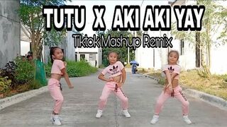 TUTU X AKI AKI YAY  Tiktok Mashup Remix  Dj rowel remex