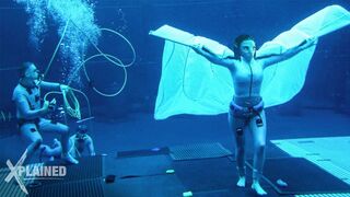 Avatar Actors Intense Under Water Training.