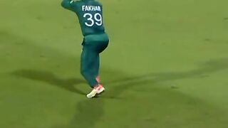 Pak v NZ cricket match