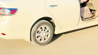 Around View Of Car