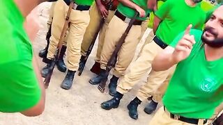 Officer Dancing