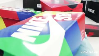 Central Cee goes to Sneaker shopping at Kick Game