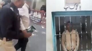 A man Software update by SindhPolice