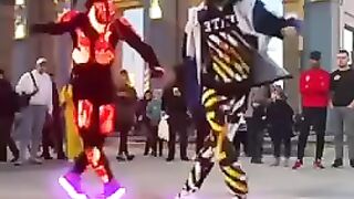 Excellent dance