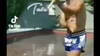 Andrew Tate Brings the Laughs with His Pink Bugatti Dance Routine