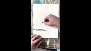 Crazy TikTok ART PEICES! (SO COOL!)