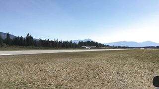 Small Aircraft Landing