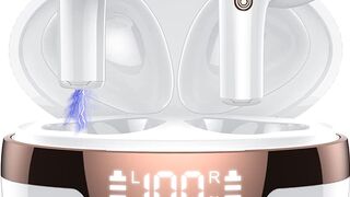 Wireless Earbuds, Bluetooth 5.3 Headphones 40Hrs Playback Clear Call, Bluetooth Earbuds