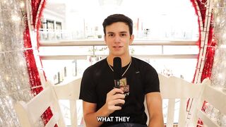 Asking people what they think about Andrew Tate