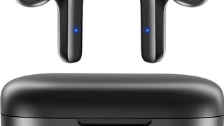 MOZOTER Bluetooth 5.2 Wireless Earbuds,Deep Bass Loud Sound Clear Call Noise