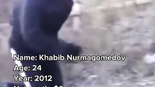 Khabib before and after success.????