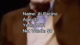 AL PACINO BEFORE AND AFTER