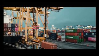 Habour container