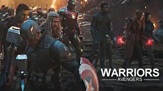 'avengers action scene 1