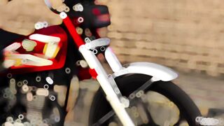 new cg125 honda modified