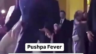 Tamil superstar Ajith Kumar set the dance floor on fire with his insane Oo Antava performance