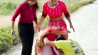 लड़की को चोर को बचाना पड़ा भारी