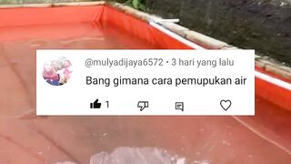 Cara pemupukan air kolam sebelum tebar bibit lele
