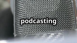 Top 3 tips for a starting podcast