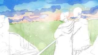 Blue Canvas Of Youthful Days (Episode 2)