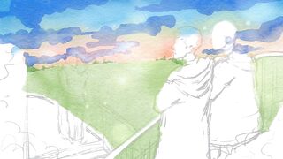 Blue Canvas Of Youthful Days (Episode 4)