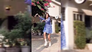 Indian Girl Garima Dance