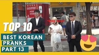 TOP 10 Best Korean Pranks That Got Me Rolling Part 13