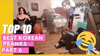 TOP 10 Best Korean Pranks That Got Me Rolling Part 6 | TopMKSI