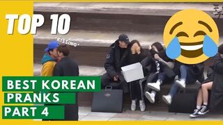 TOP 10 Best Korean Pranks That Got Me Rolling Part 4 | TopMKSI
