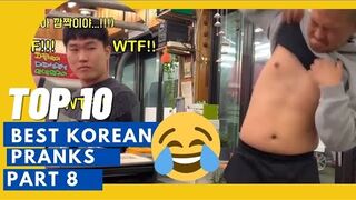 TOP 10 Best Korean Pranks That Got Me Rolling Part 8 | TopMKSI