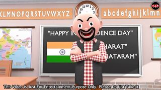 SCHOOL WALA 15TH AUGUST _ Funny Comedy Video _ Desi Comedy _ Cartoon Comedy