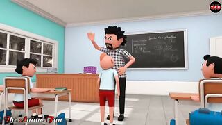 SCHOOL LIFE PART 2 _ Funny Comedy Video _ Desi Comedy _ Cartoon _ Cartoon Comedy