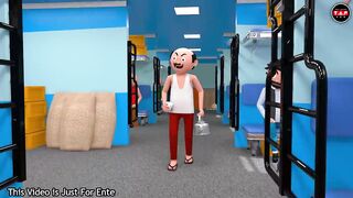 TRAIN YATRA _ Funny Comedy Video _ Desi Comedy _ Cartoon _ Cartoon Comedy _ The Animo Fun