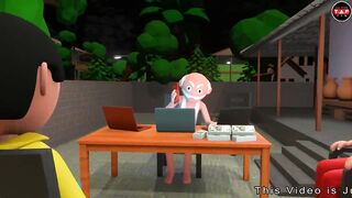 IPL FANS For No Reason _ Funny Comedy Video _ Desi Comedy _ Cartoon _ Cartoon Comedy _ The Animo Fun