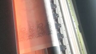 Dupatta print