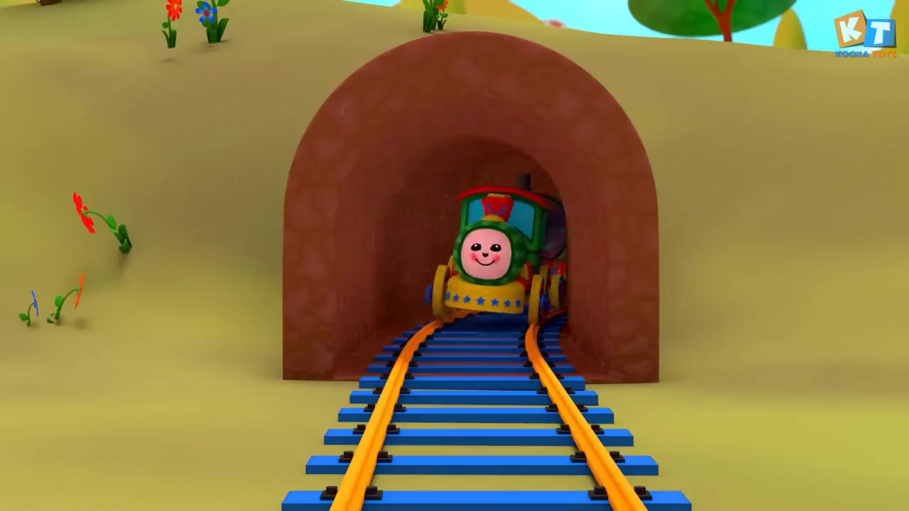 Cocomelon Color Train - Wheels on the Train - Baby Nursery Rhymes ...