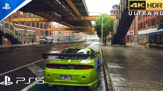 Need for Speed Unbond PS5 4K 60FPS HDR Gameplay Free Roam