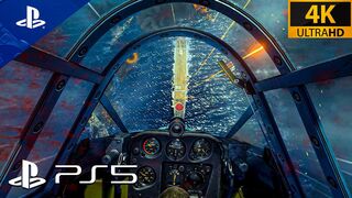 Call of Duty Vanguard Mission 4 Battle of Midway Ultra Realistic PS5 4K 120FPS HDR