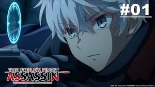 The World's Finest Assassin Gets Reincarnated in Another World - EP 01 [Hindi dub] | ALB Anime Hindi