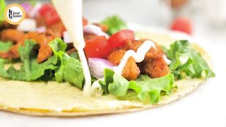 Healthy & Delicious High Protein Breakfast Wrap Recipe - Hemani x Food Fusion