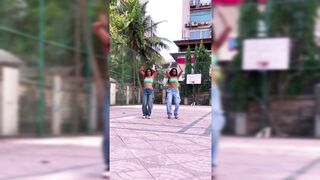 Indian Girl Navya Agarwal Dance