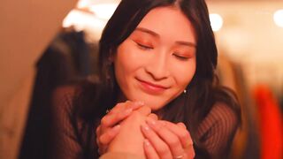 お客様ずっと私を見てましたよね…♡.