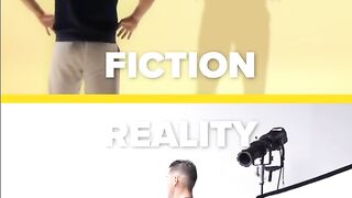 Reality vs fiction must watch cristiano best videos