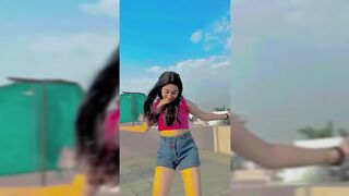 Indian Girl Nishi Dance
