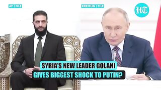 ‘Syria Doesn’t Want Russia To…’: Golani Hosts Ukraine Minister Day After Big Statement On Putin Ties
