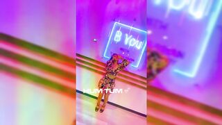 Indian Girl Prakriti Kakar Dance