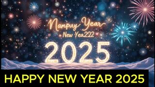 happy new  year 2025