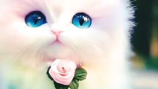 FUNNY CUTE CAT