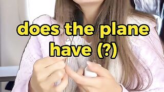 Does the plane have ?