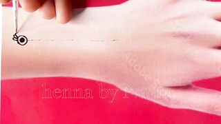 Easy mehndi designs